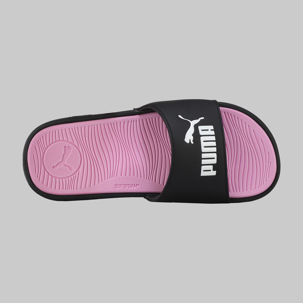 Sandalias Puma Cool Cat Mujer Color Negro/Rosa