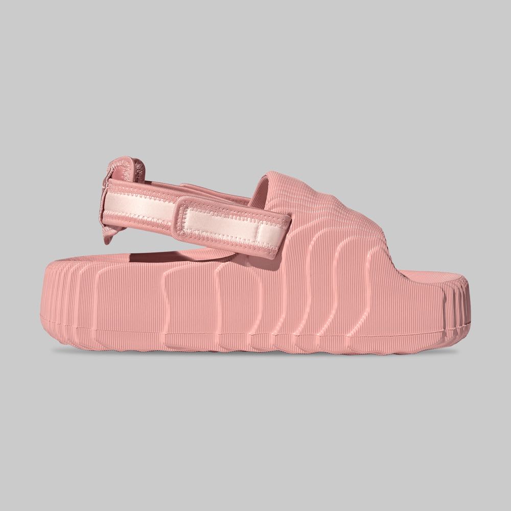 Sandalias adidas Adilette 22 XLG Mujer Color Morado/Blanco