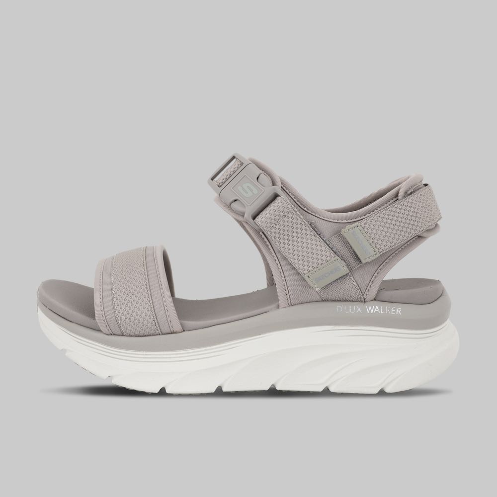 Sandalias Skechers D Lux Walker Mujer