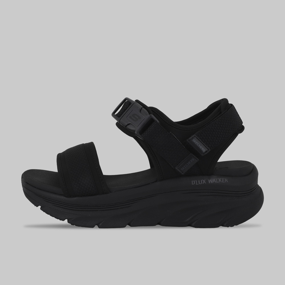 Sandalias Skechers D Lux Walker Mujer