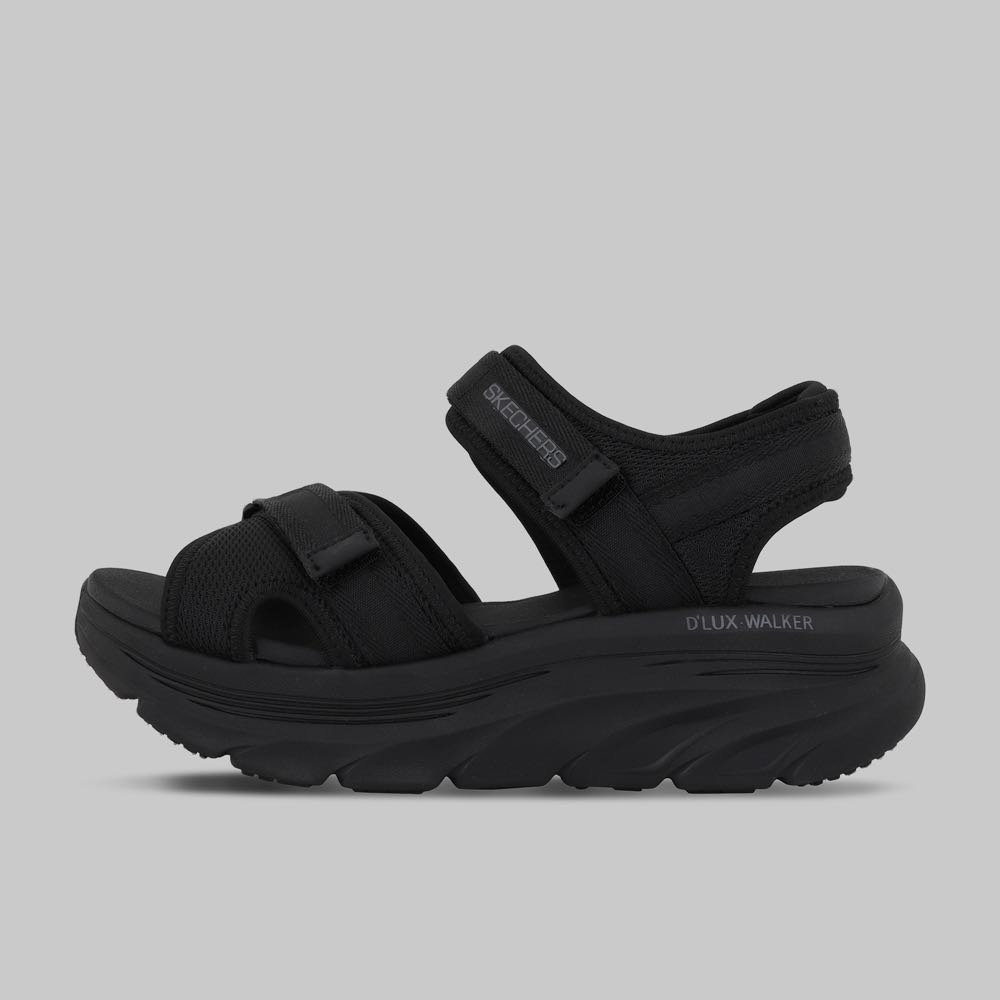 Sandalias Skechers D Lux Walker Mujer