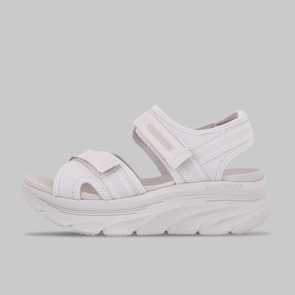 Sandalias Skechers D Lux Walker Mujer