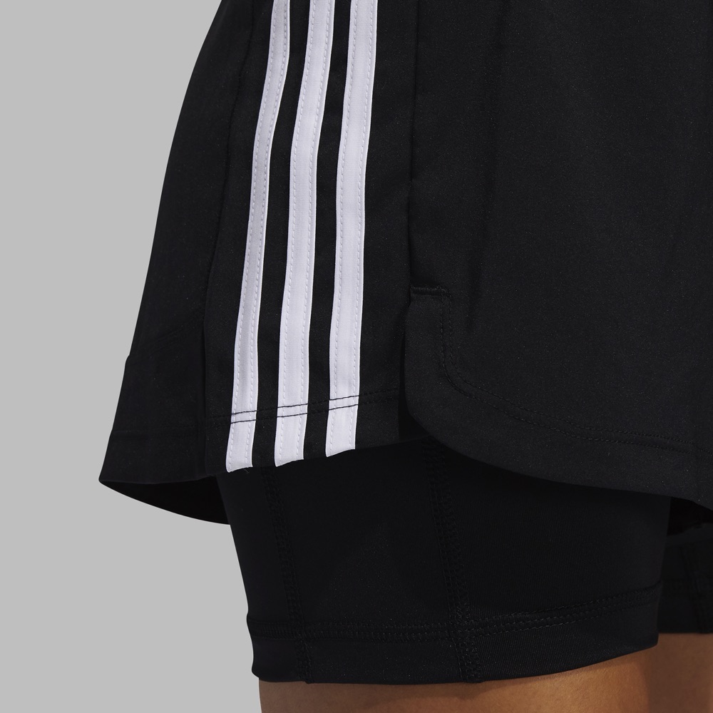 Short adidas Pacer Stripes Mujer