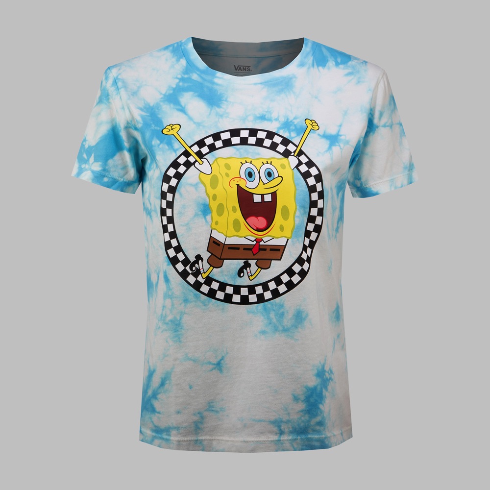 Playera Vans X Bob Esponja Mujer