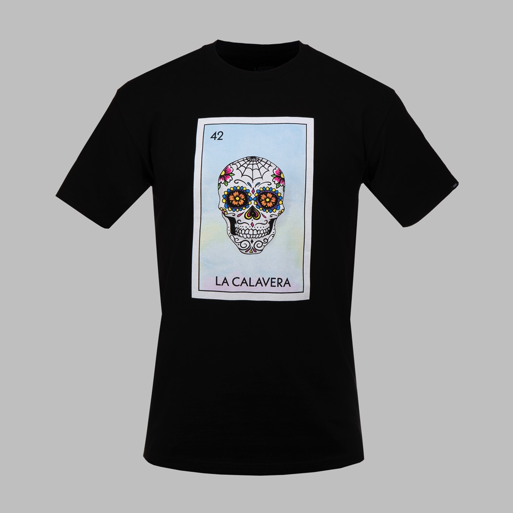 Playera Vans x Lotería Día de Muertos Ho
