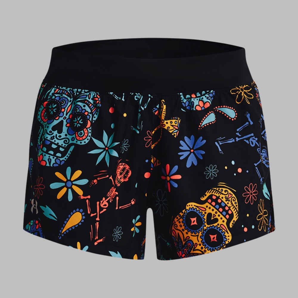 Short Under Armour Launch Día de Muertos