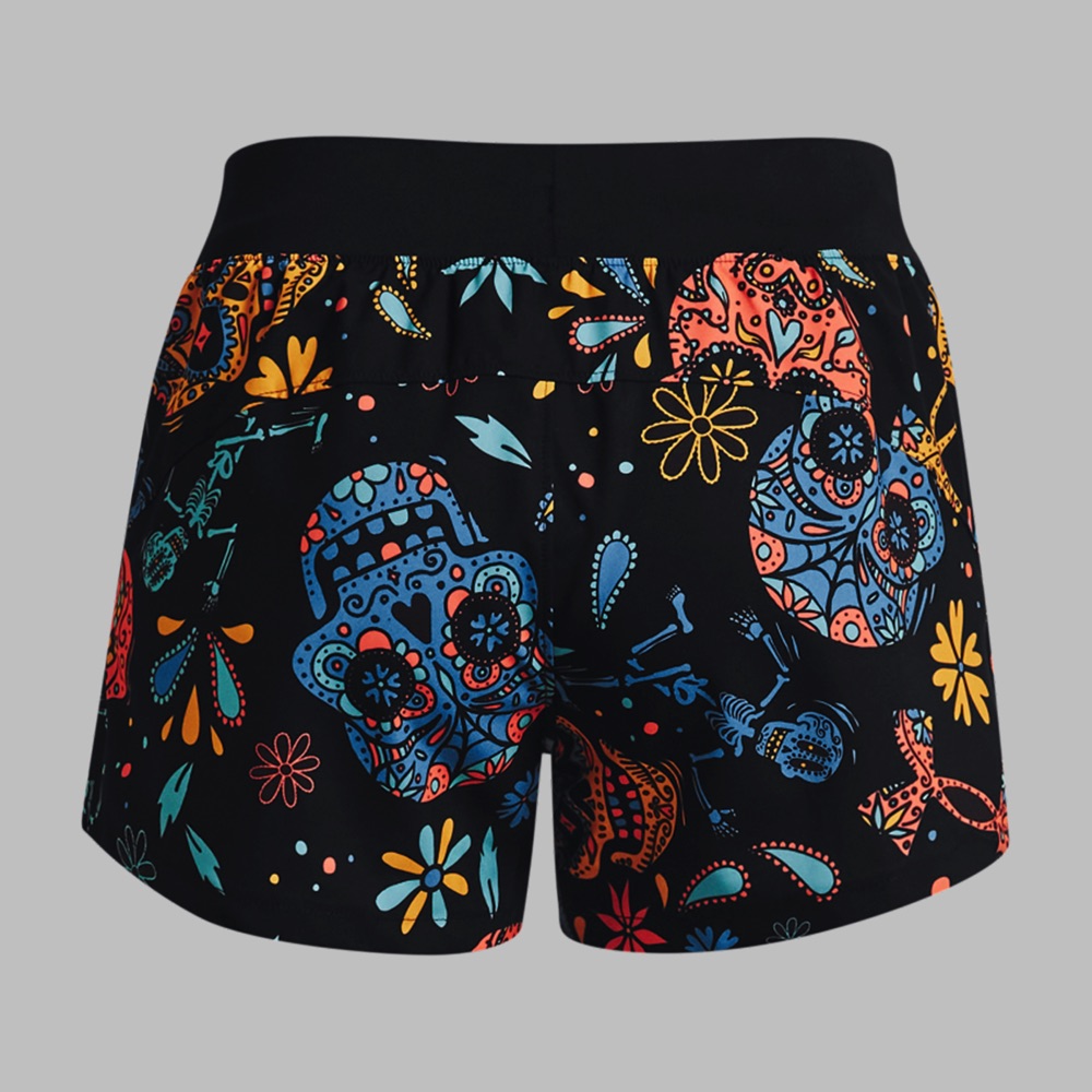 Short Under Armour Launch Día de Muertos