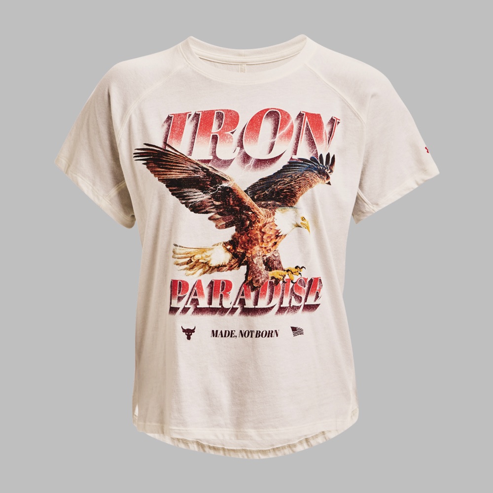 Playera Under Armour Project Rock Brahma Bull de Hombre | Innovasport