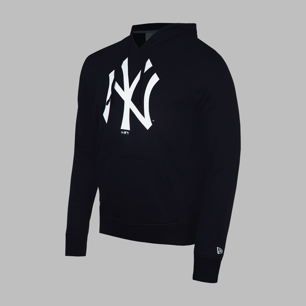 Sudadera New Era Yankees de Nueva York Hombre Color Negro/Blanco