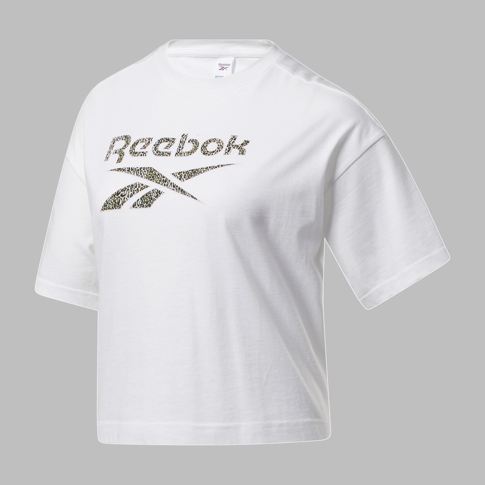 Playera Reebok Classics Animal Print Muj