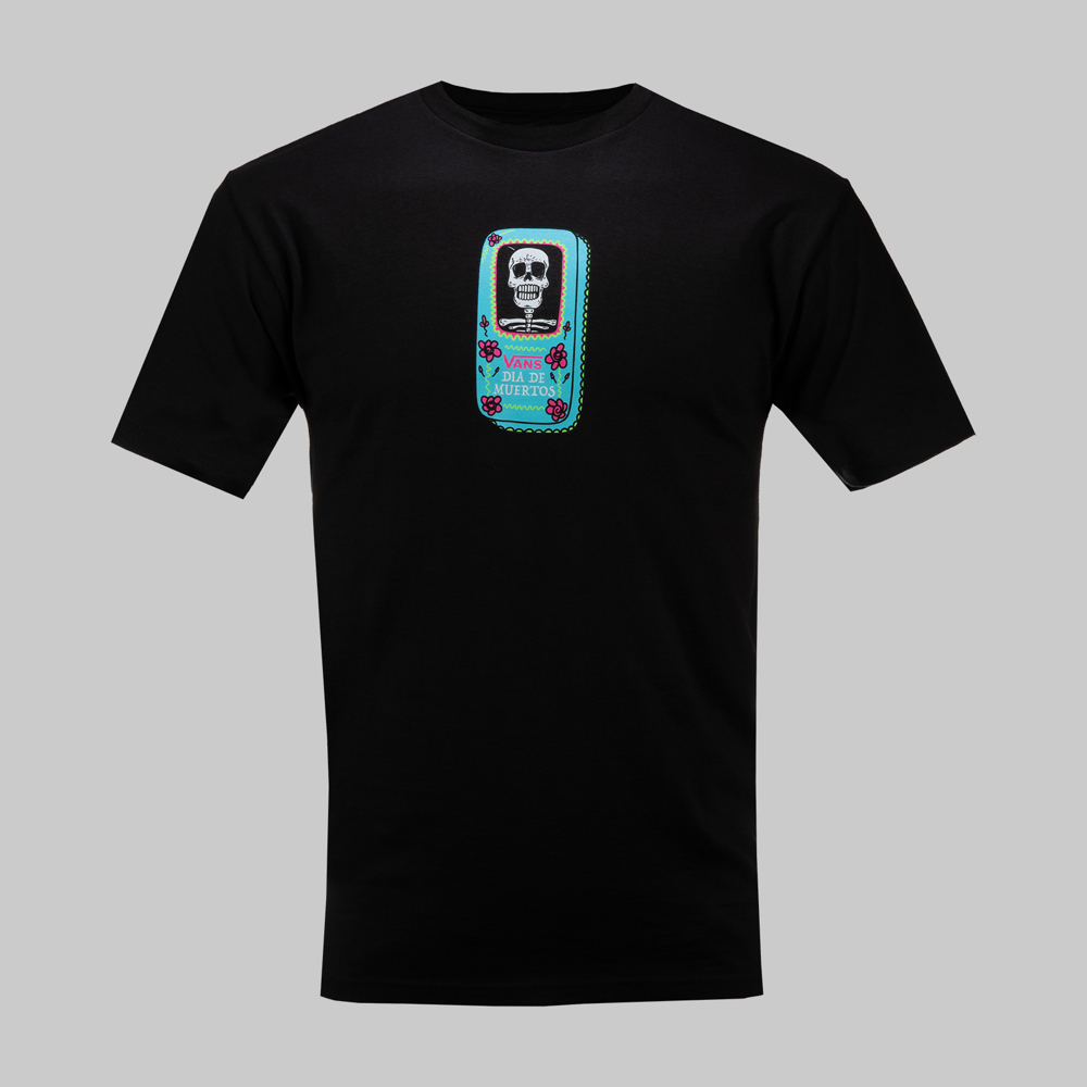 Playera Vans Dia De Muertos Last Stop Ho