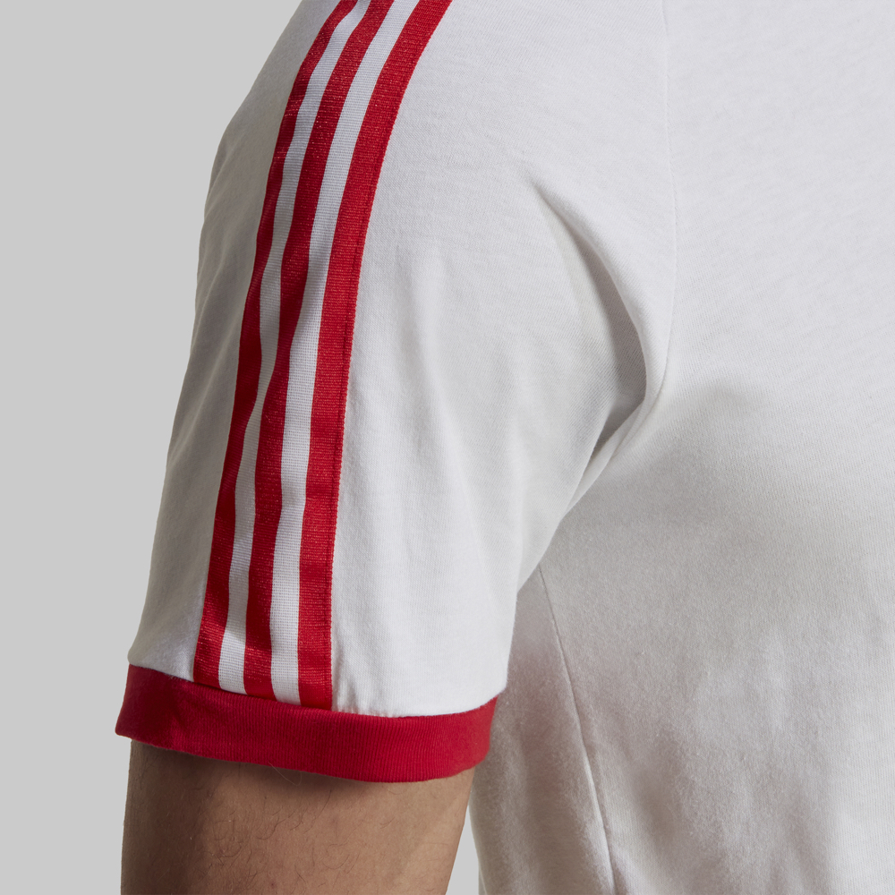 Playera adidas Stripes México Flagspack Hombre