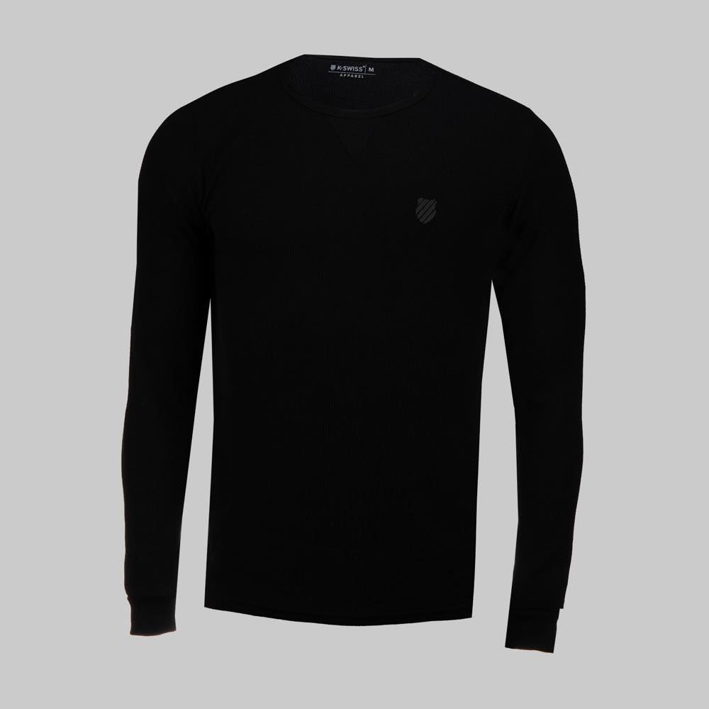 Suéter K-Swiss Logo Hombre