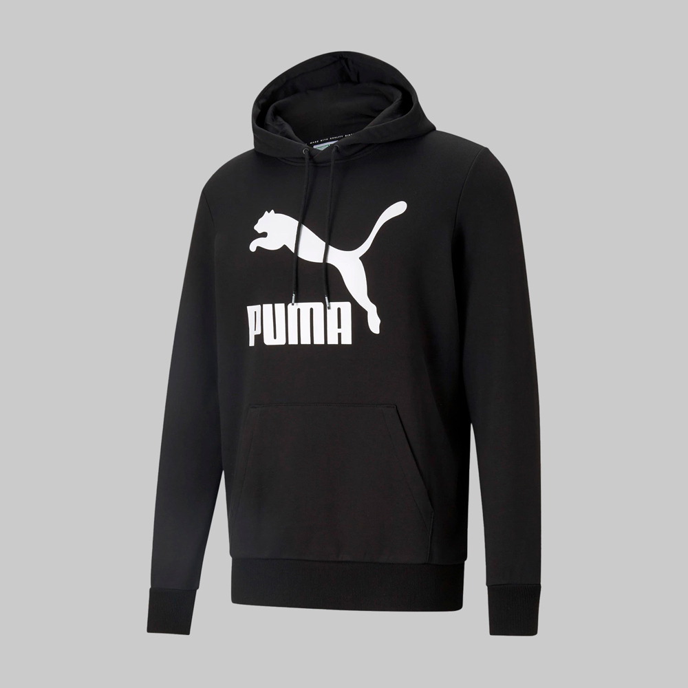 Hoodie Puma Classic Logo Hombre