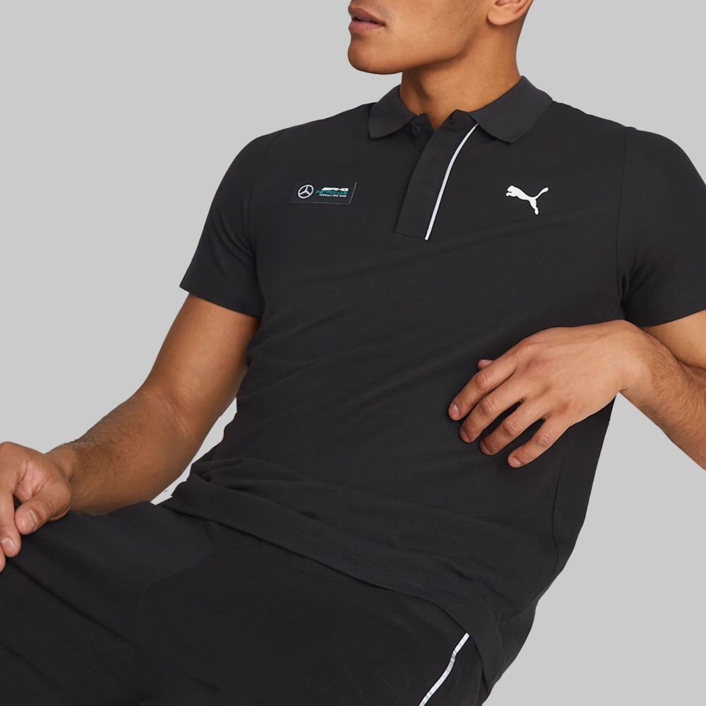 Playera Polo Puma Hombre Playera Puma Mercedes Benz Polo Puma Mercedes  Motorsport Hombre