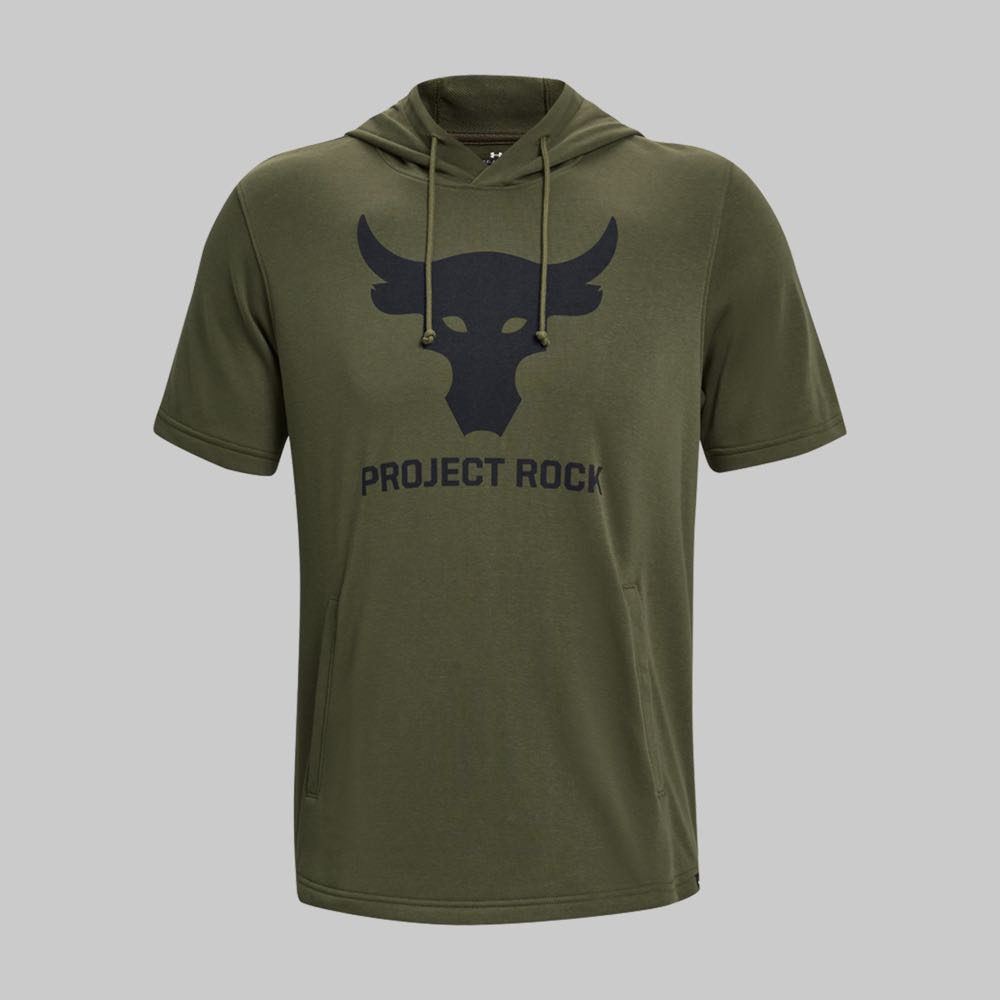 Playera Under Armour Project Rock Terry Hombre