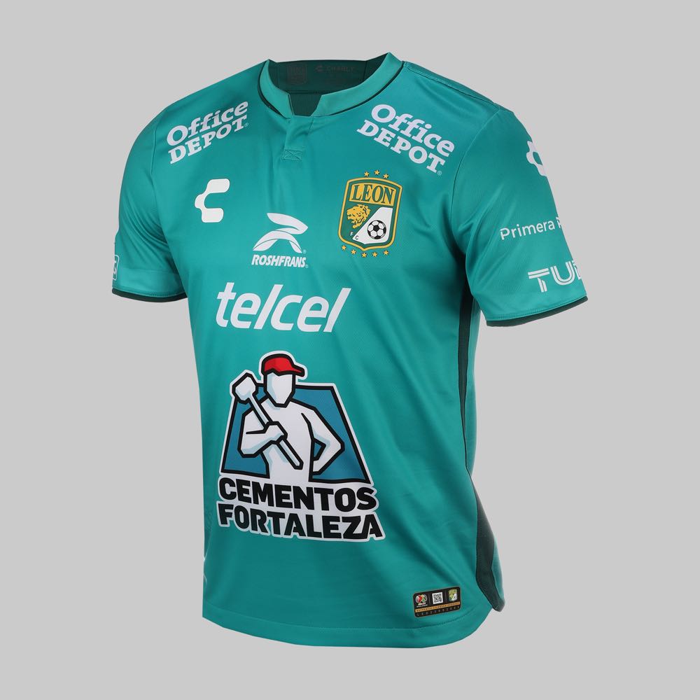 Jersey Charly Leon Local 23-24 Hombre