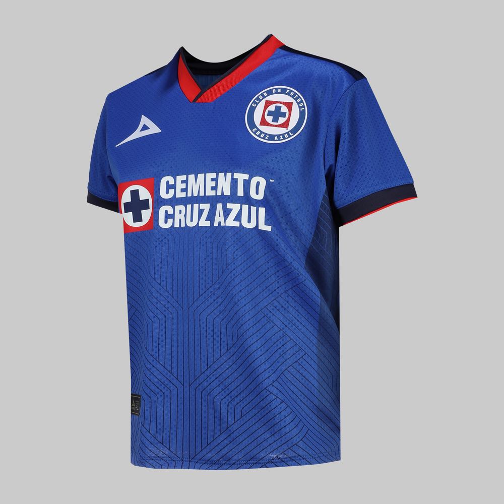 Pirma Playera Del Cruz Azul 2021 Mujer Jersey Pirma Cruz Azul 23