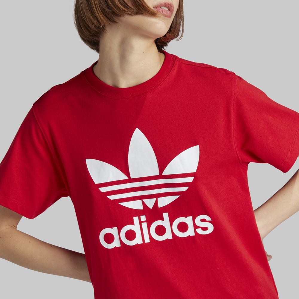 Playera adidas Adicolor Classics Trifolio Mujer