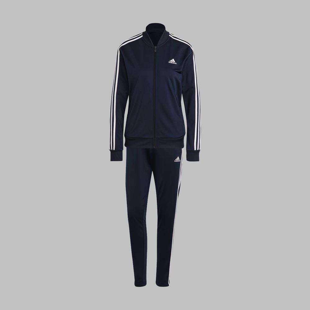 Conjunto Deportivo Adidas Pantalon Adidas Mujer Azul Marino