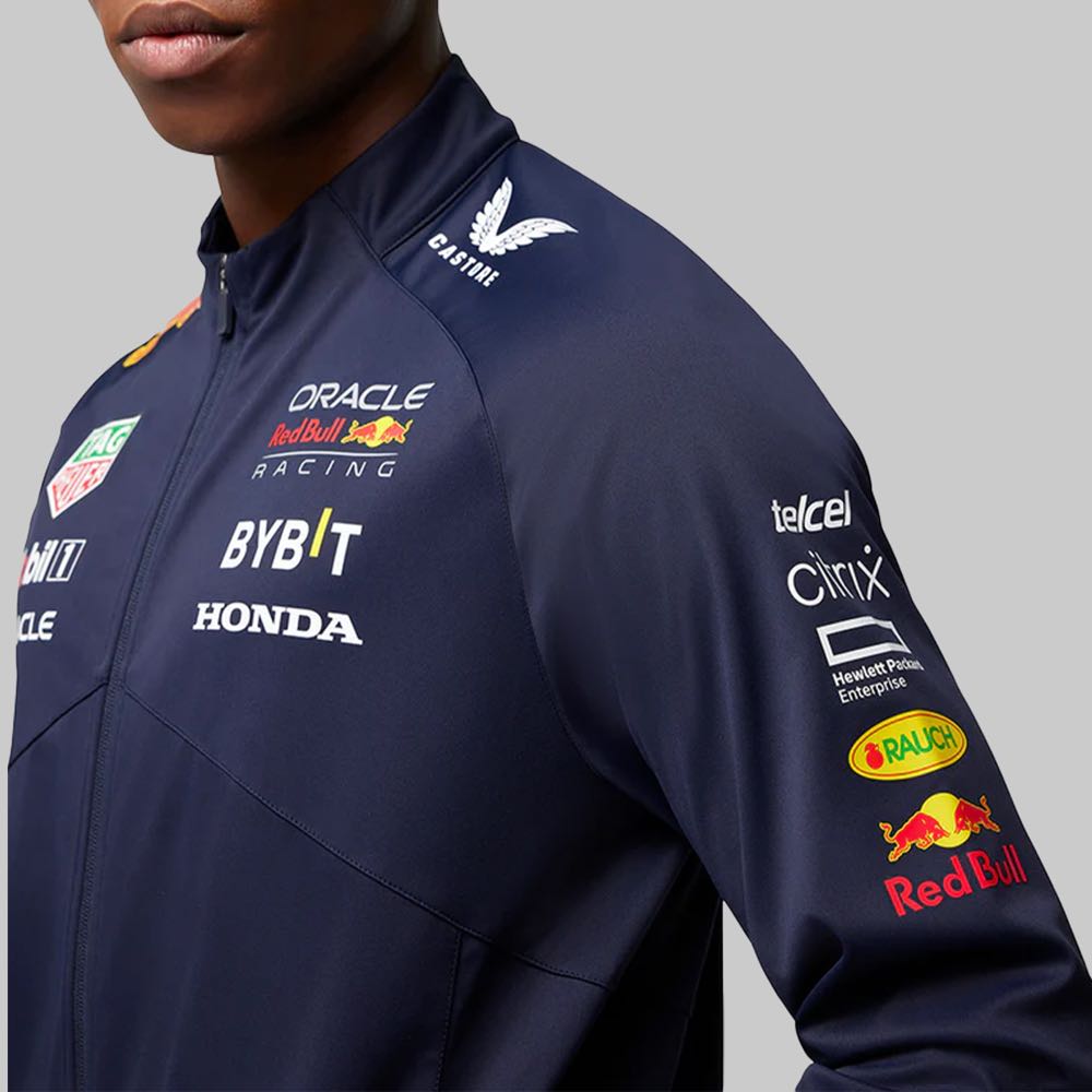Chamarra Castore Red Bull Racing Hombre