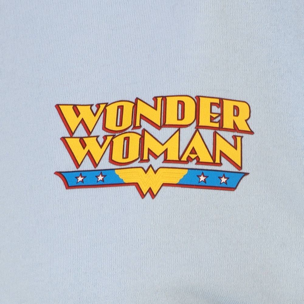 Playera K-Swiss Looney Tunes X DC Mujer Color Azul Claro/Azul Claro