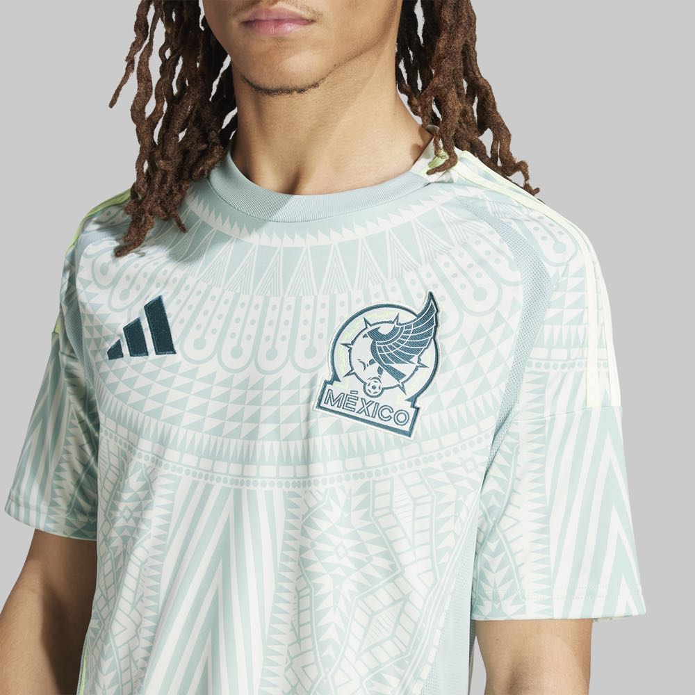 Fútbol Jersey Seleccion Mexicana Blanca Mexico 2020 Uniforme