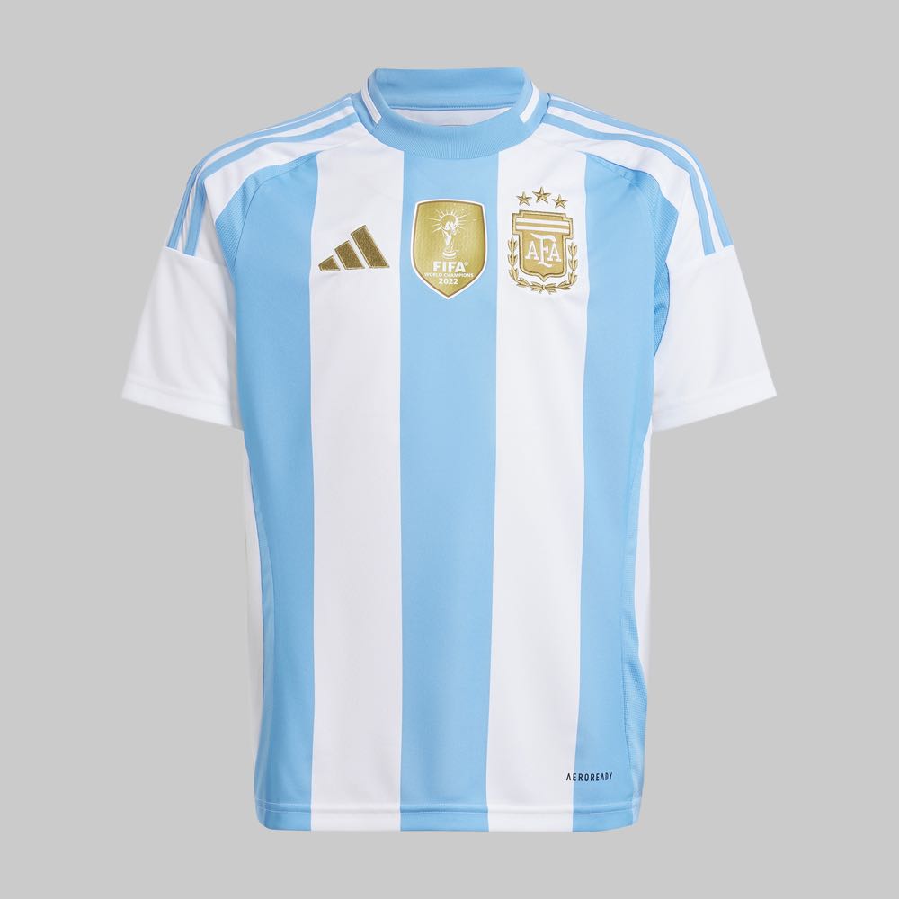Jersey adidas Local Selección Argentina 24 Joven