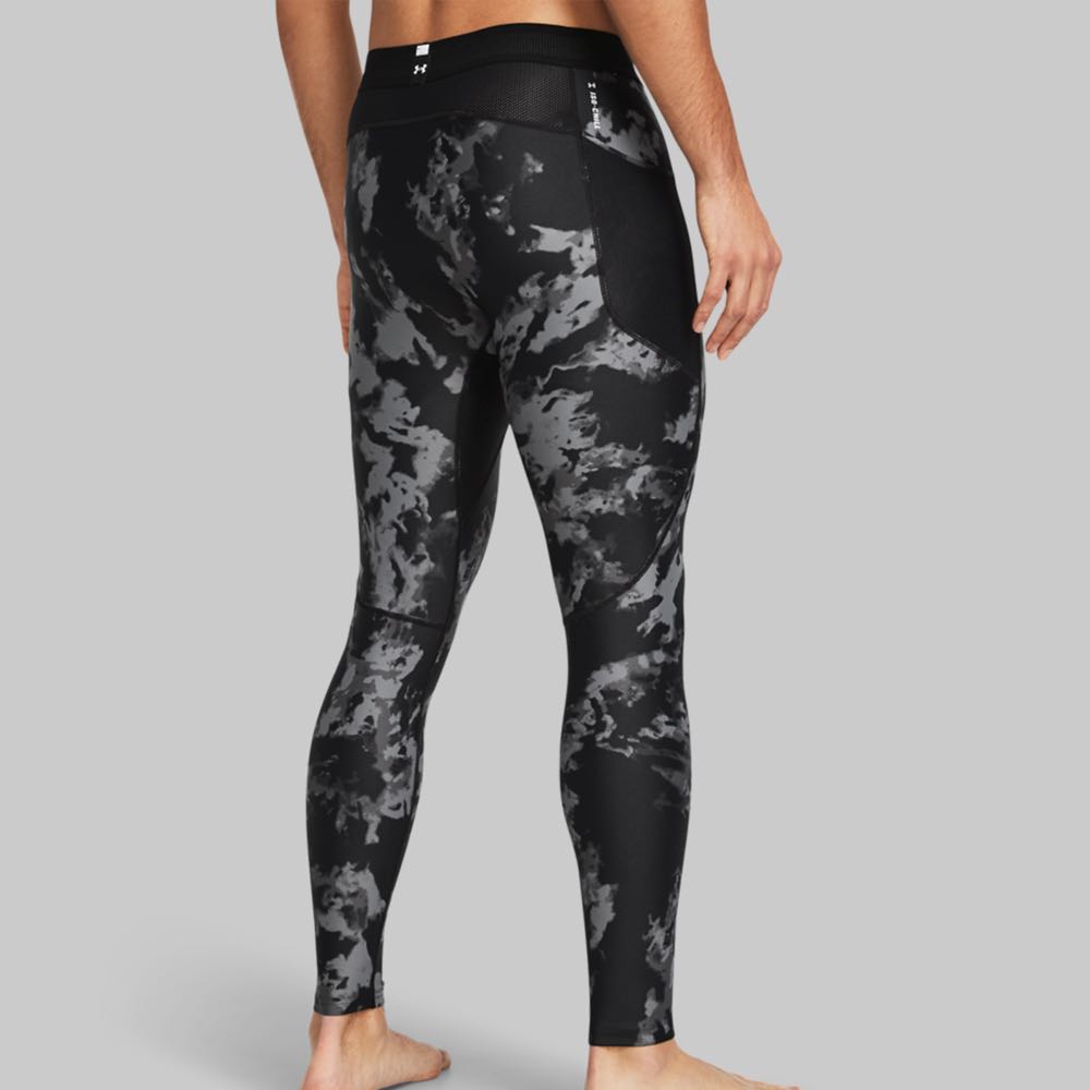 Armour Heatgear Printed Leggins Para Hombre Under Armour Leggings