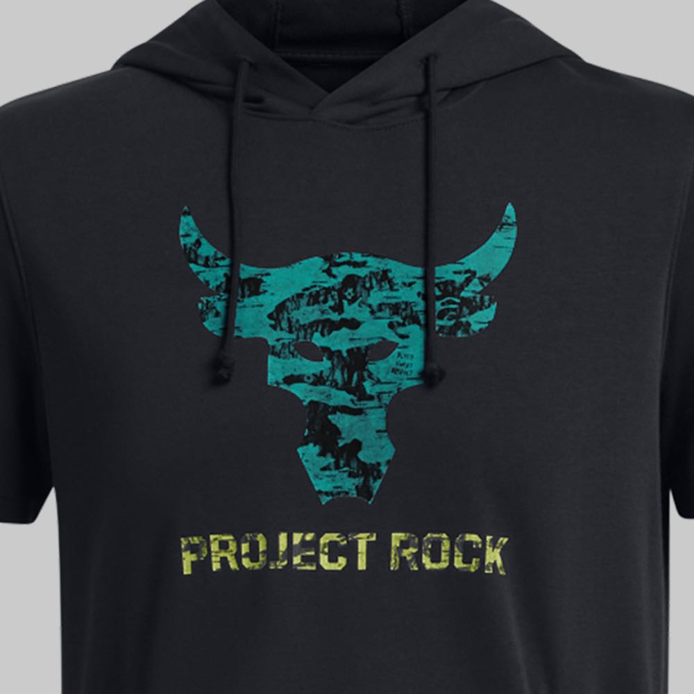 Playera Under Armour Project Rock Terry Hombre - Main Image