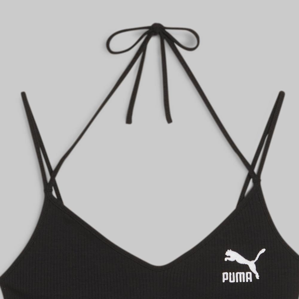 Top Puma Crop Classics Mujer