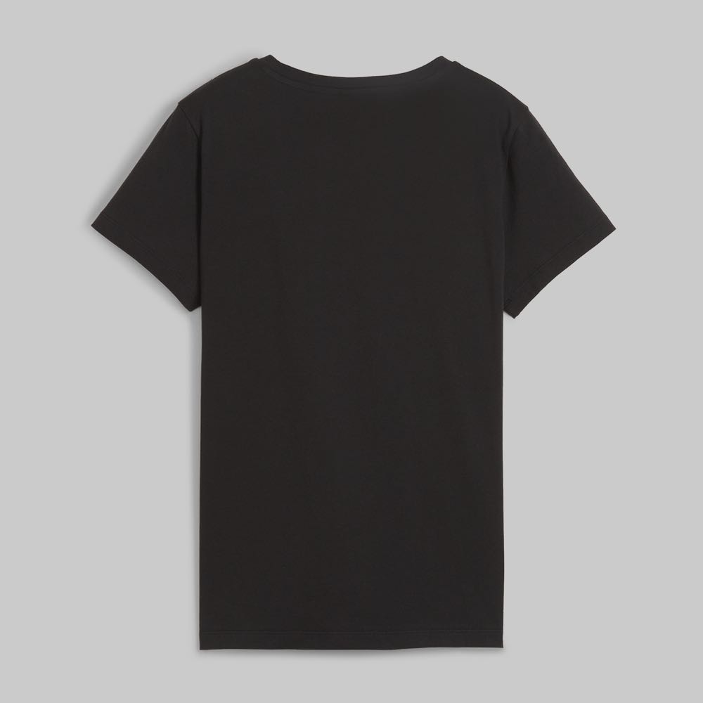 Camiseta Puma Love Marathon Graphic Para Mujer - Negro ¡Edición Especial!