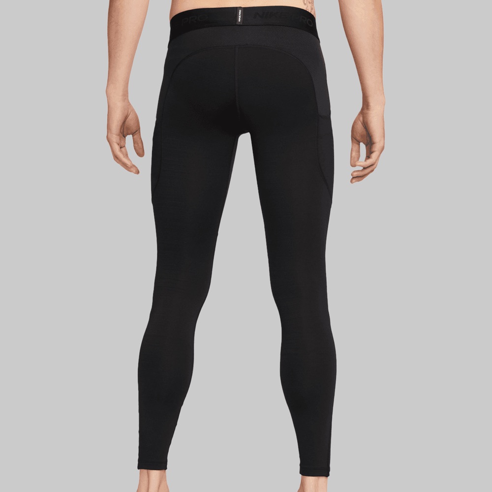 Nike Pro Warm Mallas Para Hombre Nike Mallas Largas Mallas Running