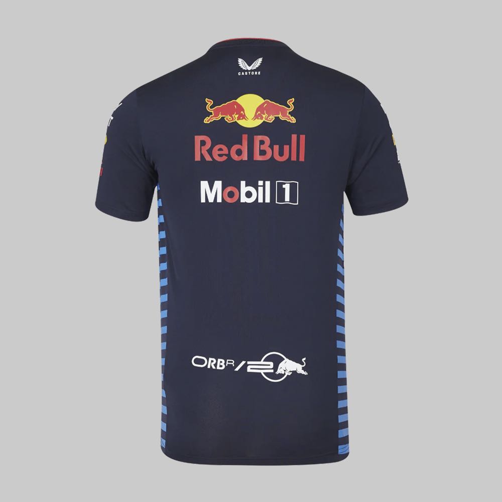 CASTORE Red Bull Racing Tシャツ M ネイビー Playera Castore Red Bull Racing Hombre
