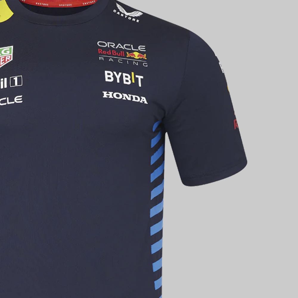 Playera Castore Red Bull Racing Hombre