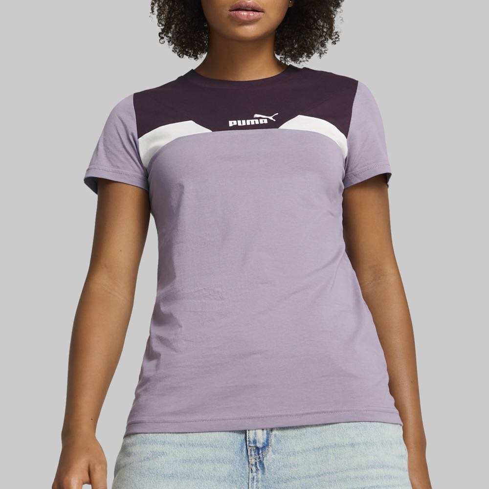 Playera Puma Power Cat Mujer Color Morado/Morado
