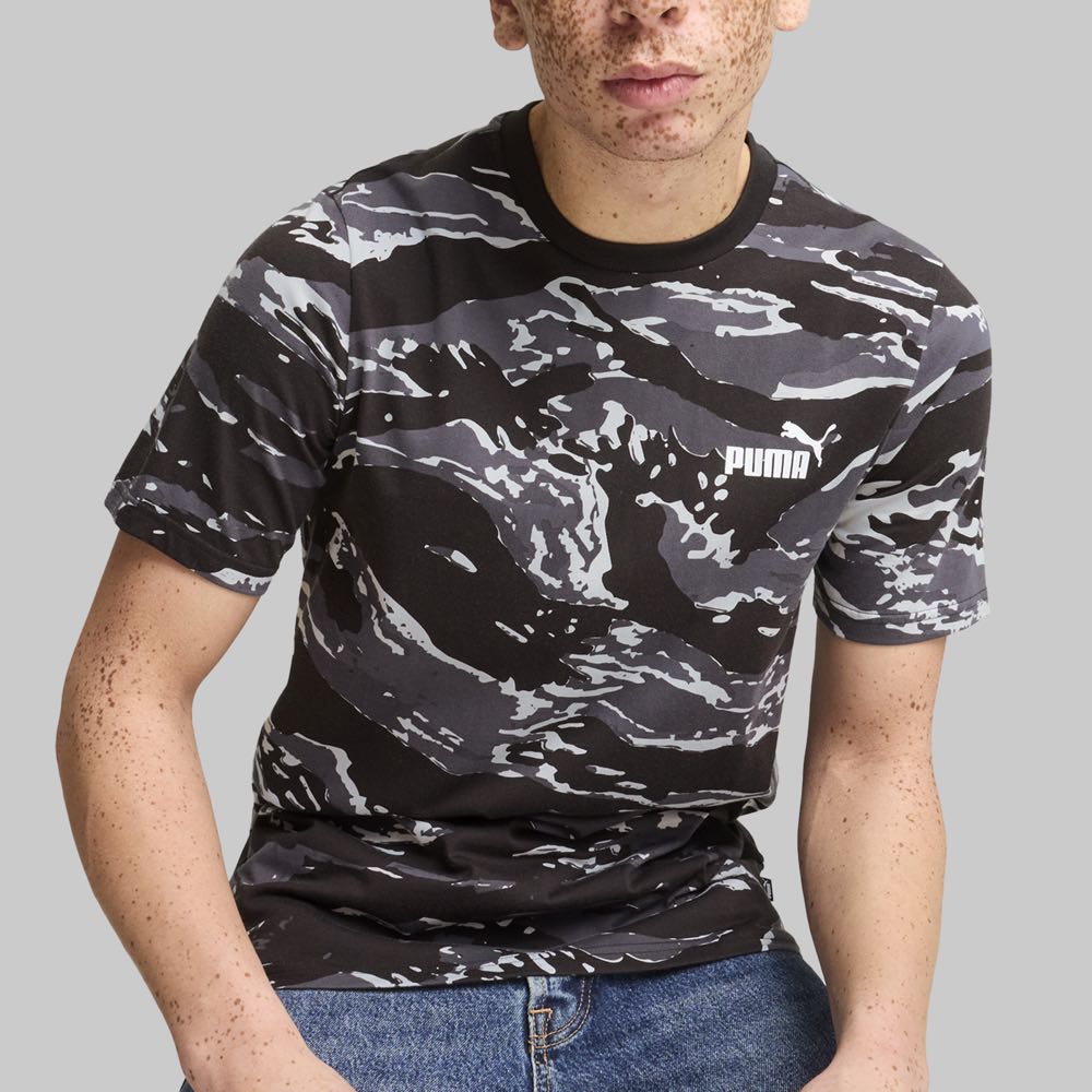Playera Puma ESS+ Camo Hombre