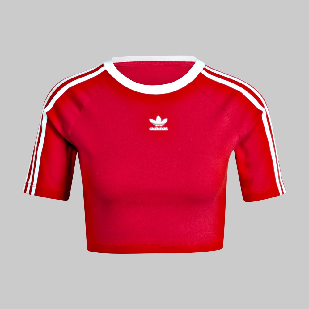 Playera adidas Stripes Baby Mujer: un básico imprescindible