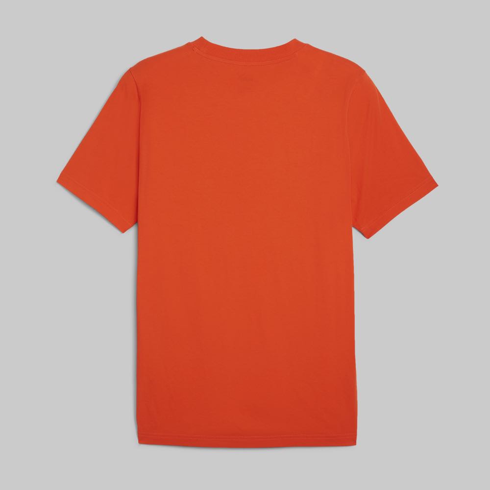 Playera Puma Squad Hombre Color Rojo/Blanco