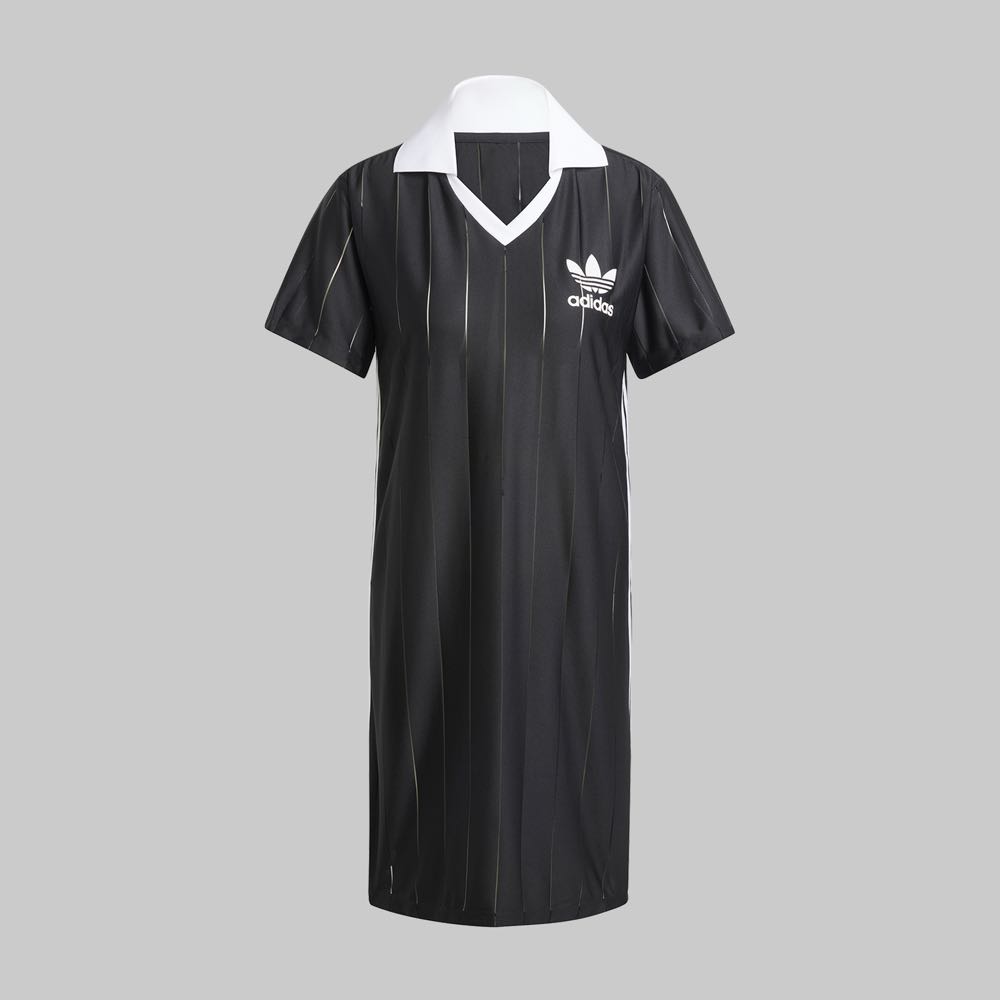 Vestido adidas Adicolor Franjas Mujer Estilo retro dpstreet