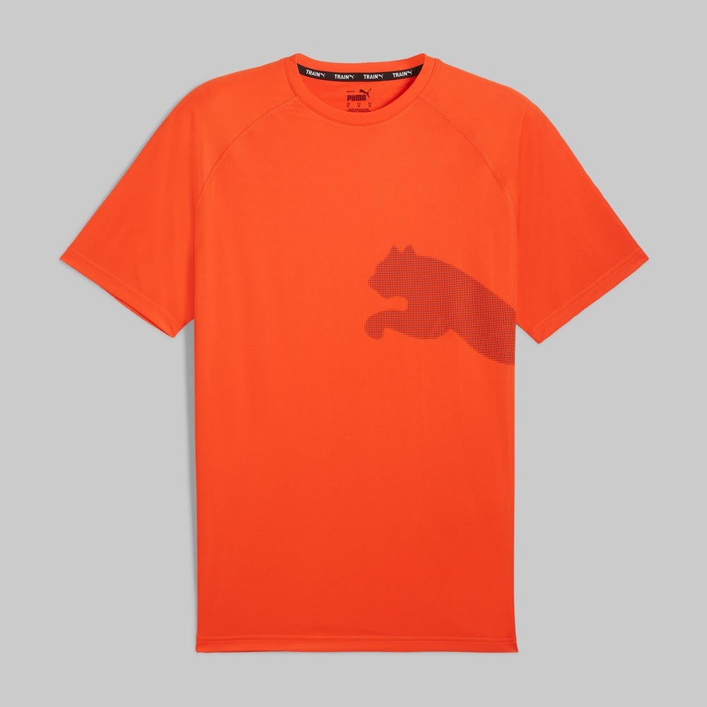 Playera Puma Train All Day Hombre Color Rojo/Rojo