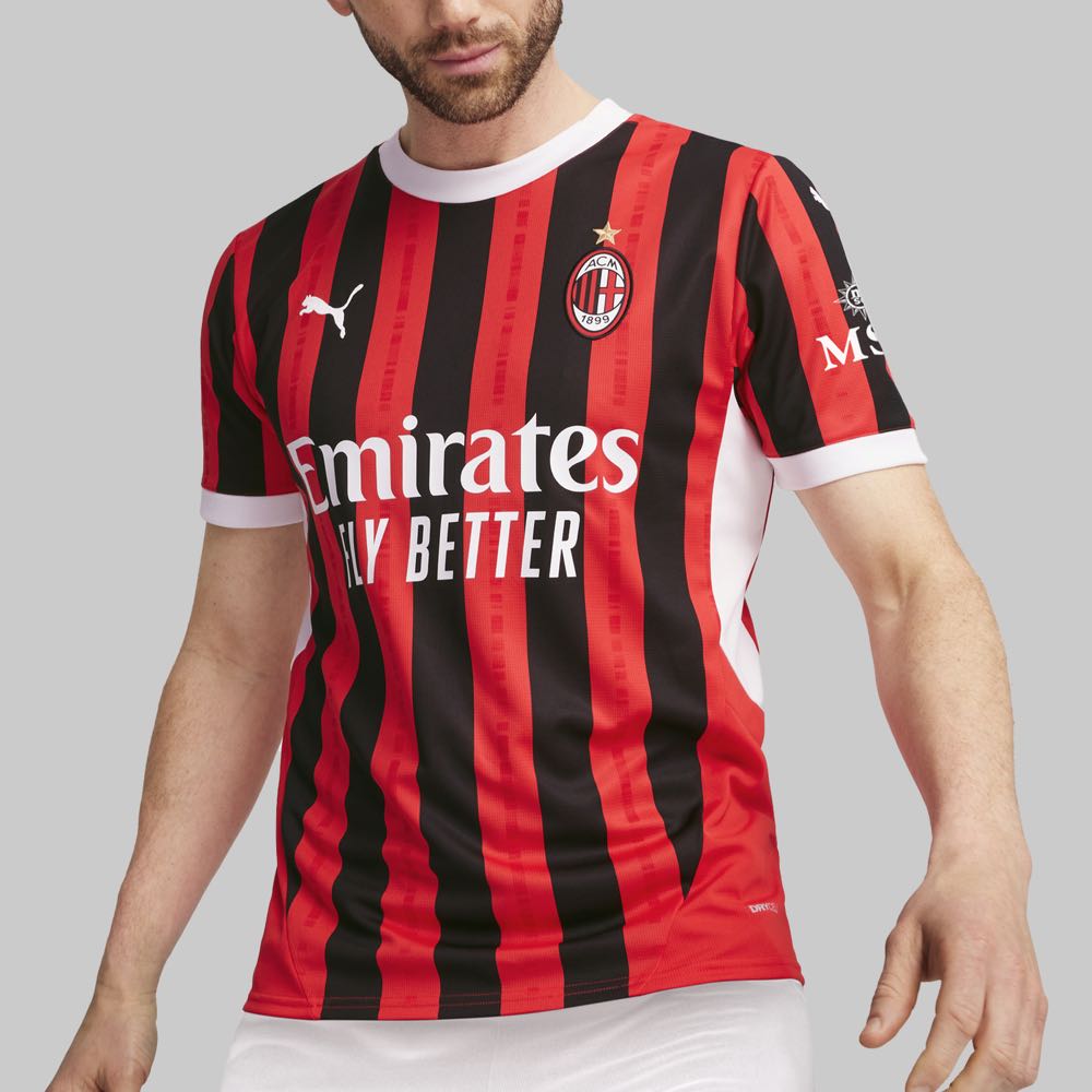 Jersey Puma A.C Milán Local 24-25 Hombre