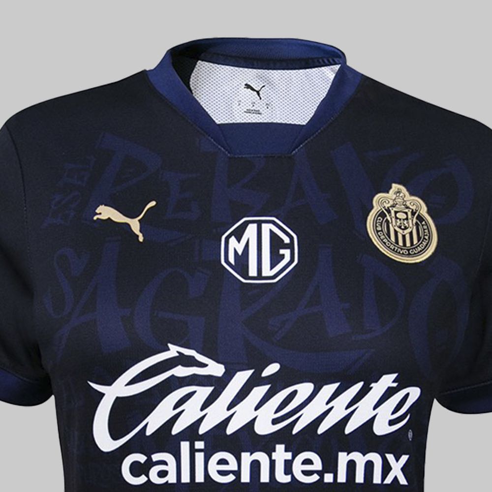 Jersey Puma Chivas Tercero 24-25 Mujer Color Rojo/Rojo