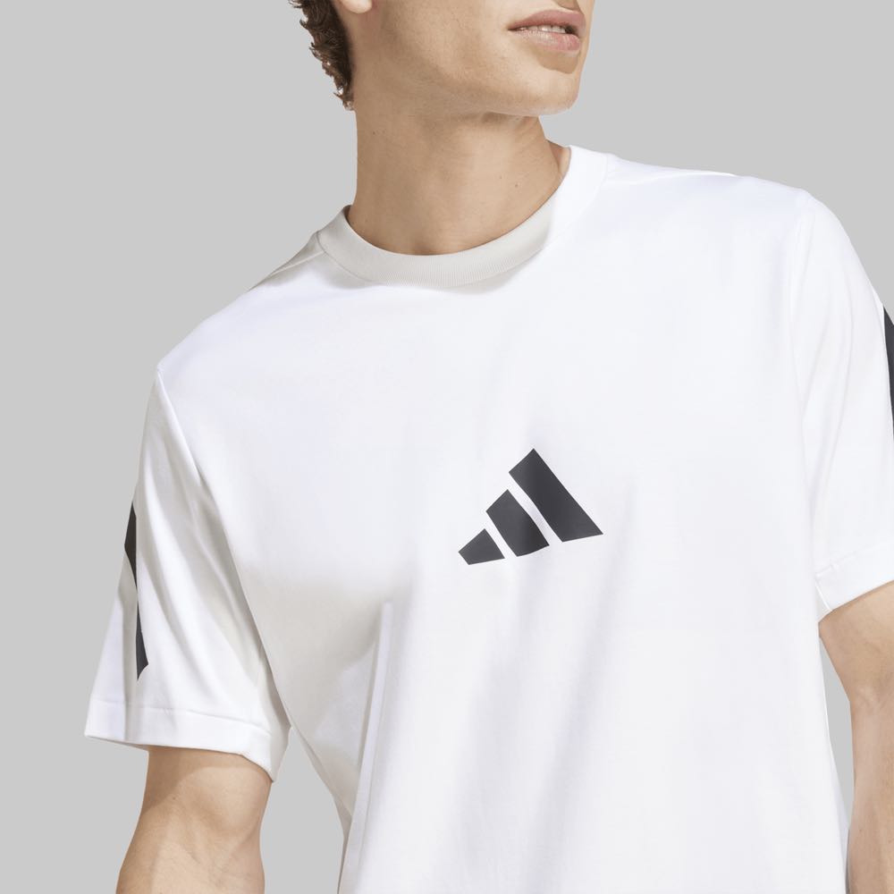 Adidas Zne Polera Adidas Hombre Blanca Playera Adidas Color Blanco