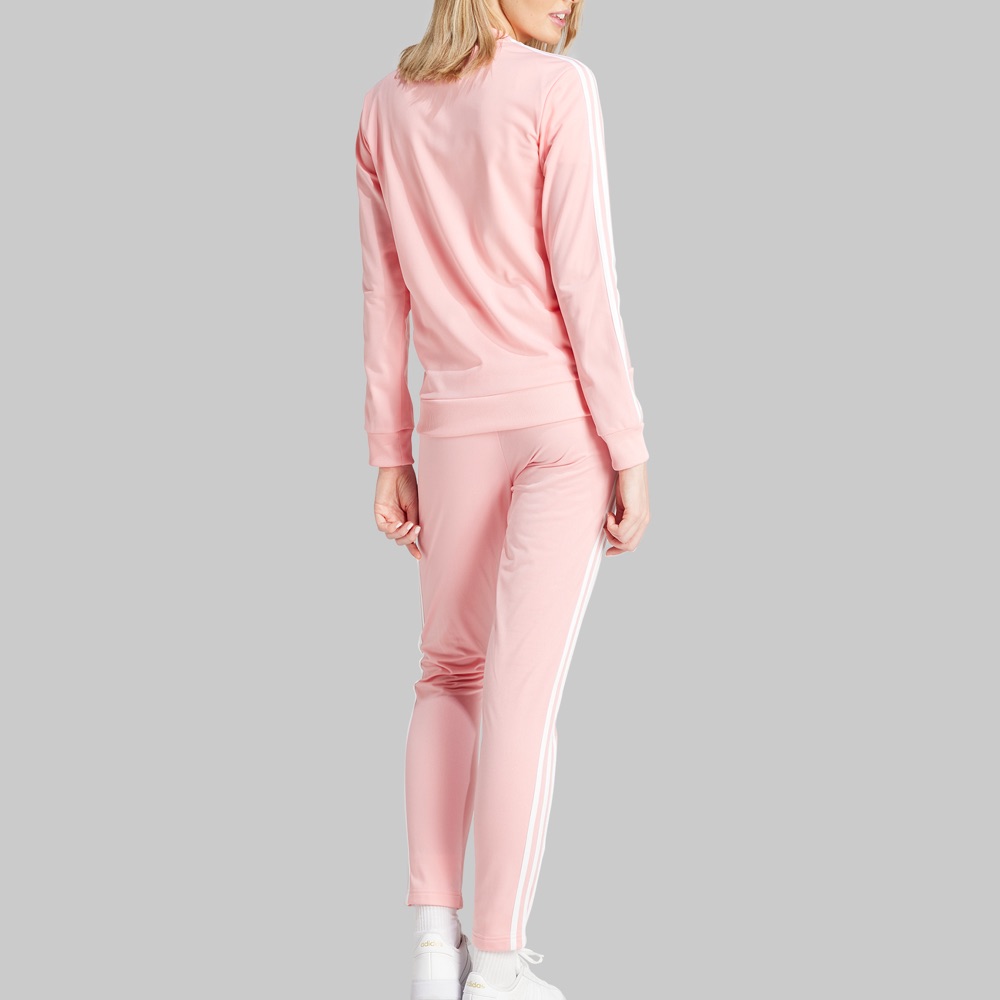 Conjunto adidas Essentials Mujer Color Rosa/Rosa