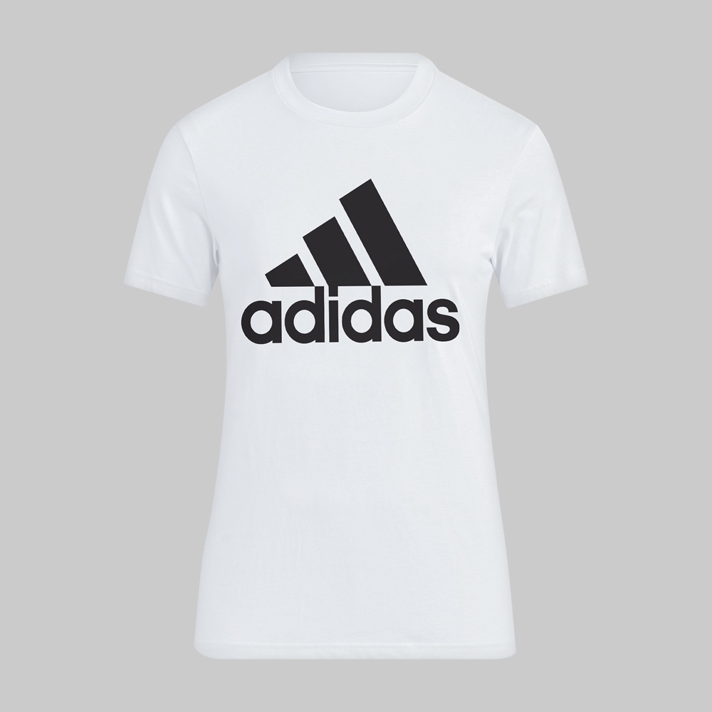 playera adidas blanca mujer