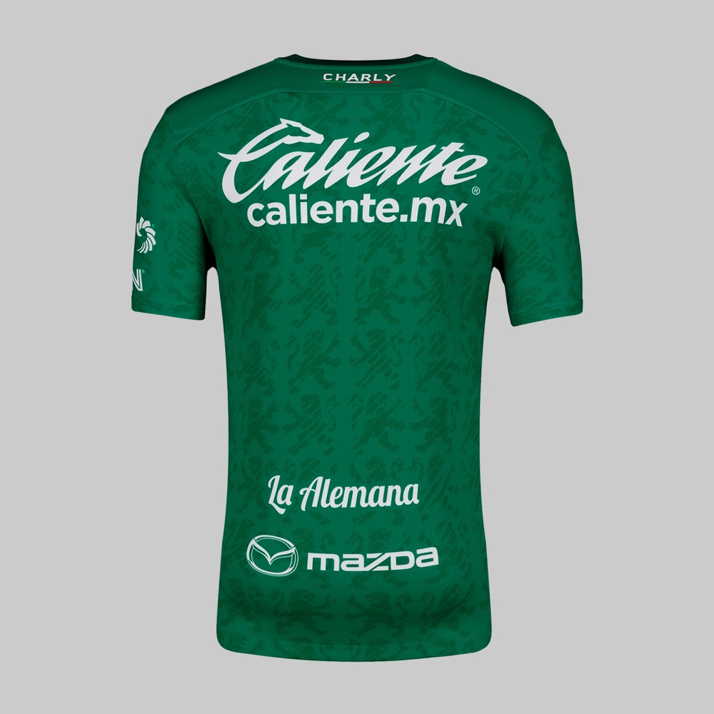 Jersey Charly Leon Local 24-25 Hombre Color Verde/Verde