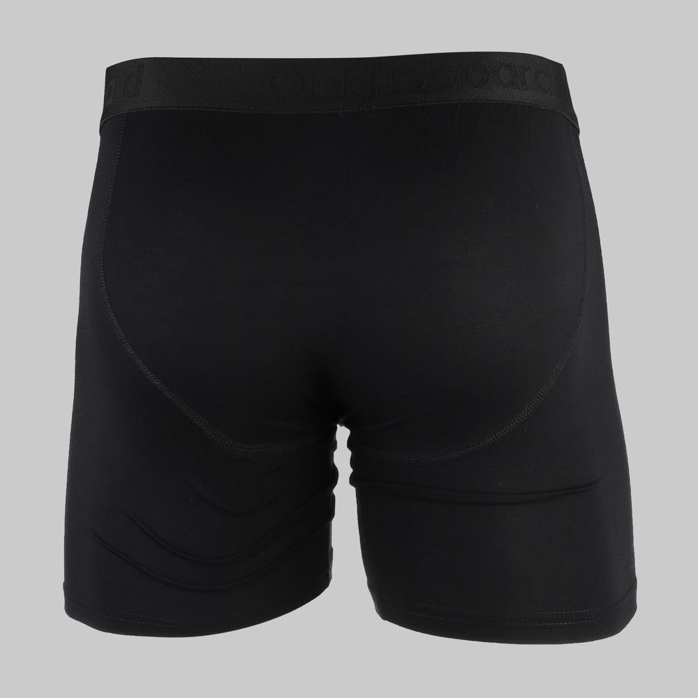 Ropa Interior Onboard Boxer Pzas Hombre Color Negro/Negro
