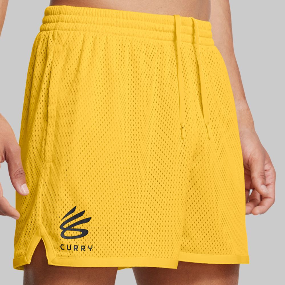 Short Under Armour Curry Splash Hombre