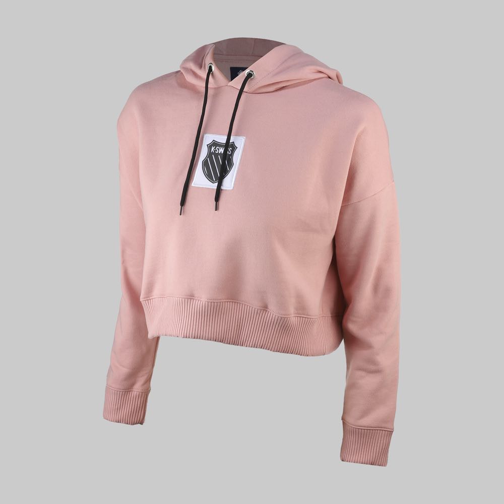 Sudadera K-Swiss Adri Cropp Mujer